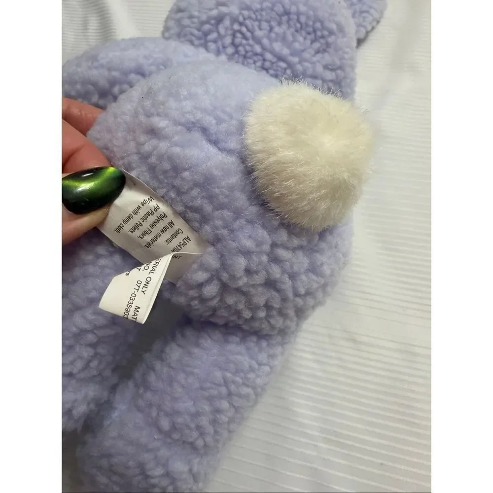 Peanuts Snoopy 12 inch Plush Easter Lavender Bunny Halloween Costume Hallmark
